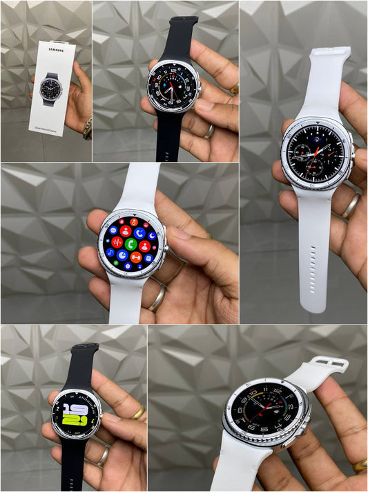 Samsung Galaxy Watch 8 Classic – 8th Generation Premium Smartwatch
