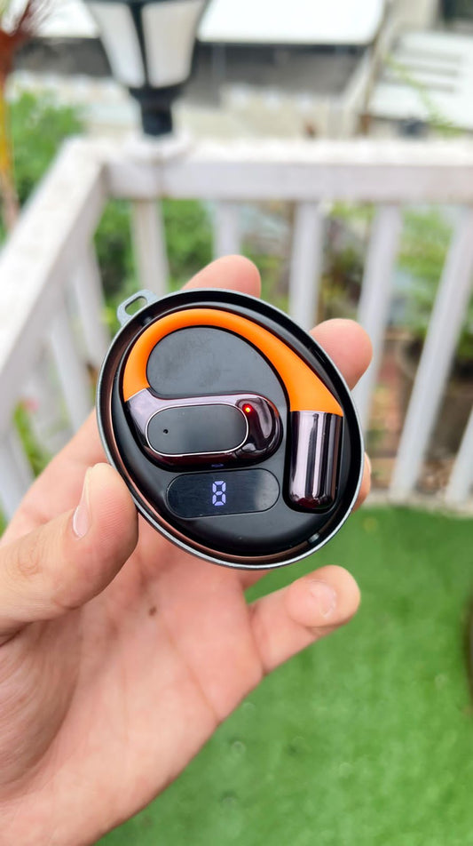 M113 AI Translation Bluetooth Earhook Earbuds | Real-Time 144 Language Translator