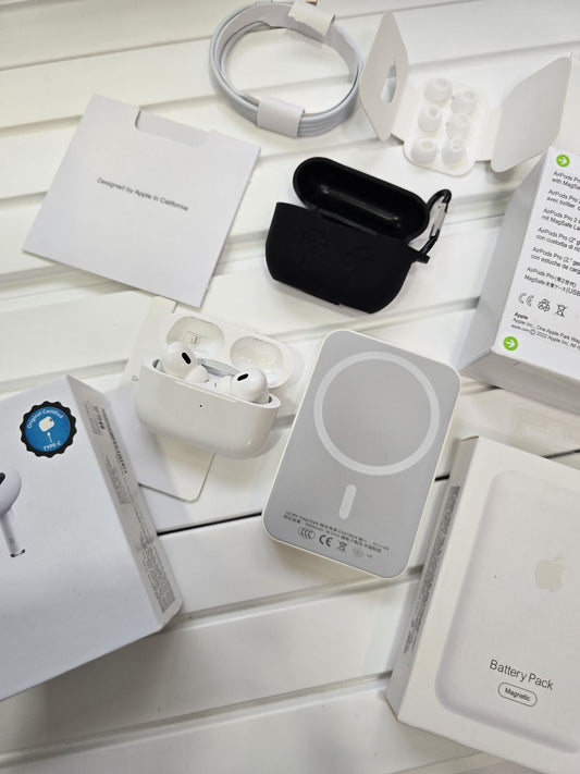 Airpods Pro2 ANC & MagSafe Wireless PowerBank Combo