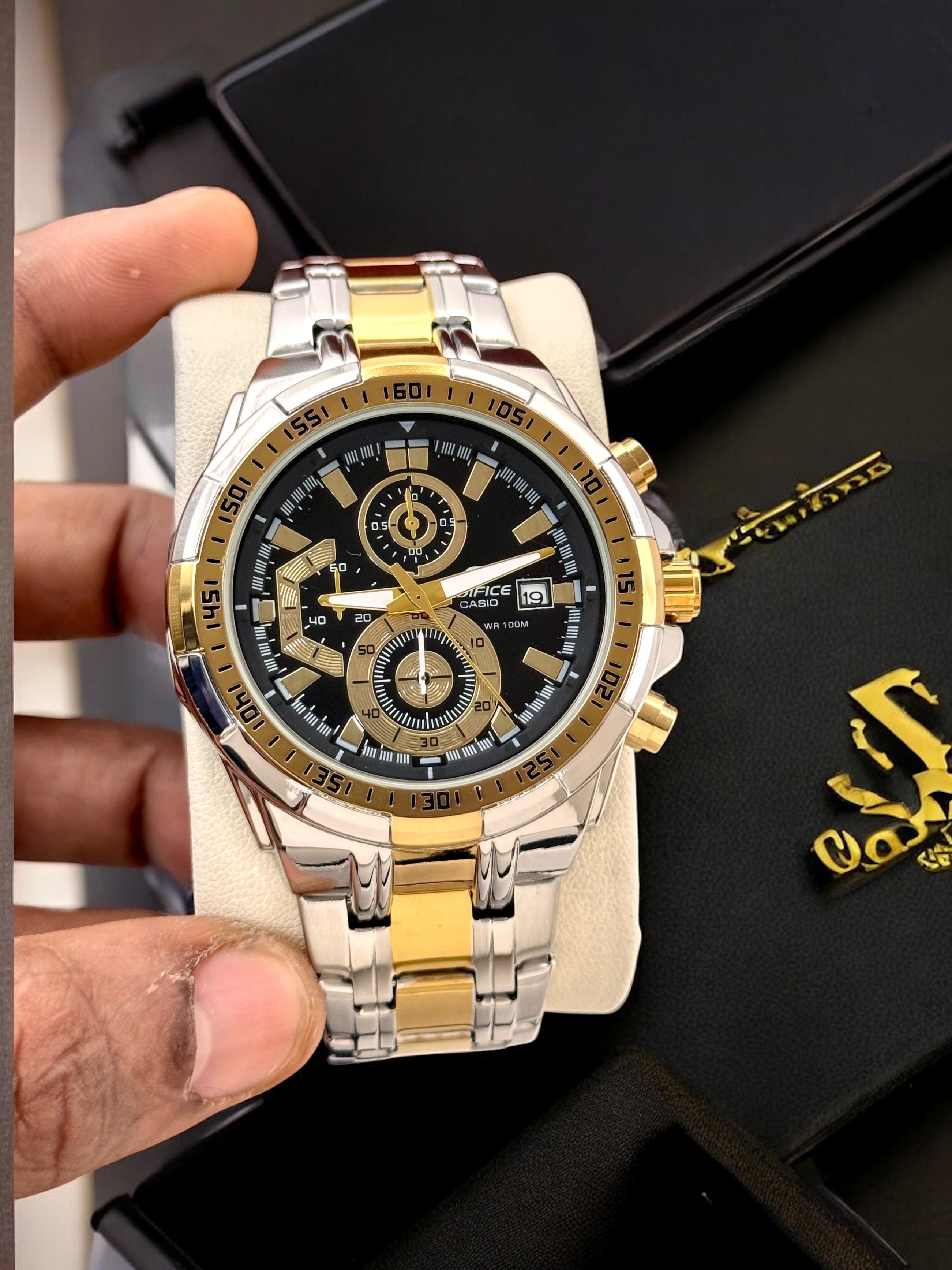 Casio EFV-610E – Classic Style, Modern Power