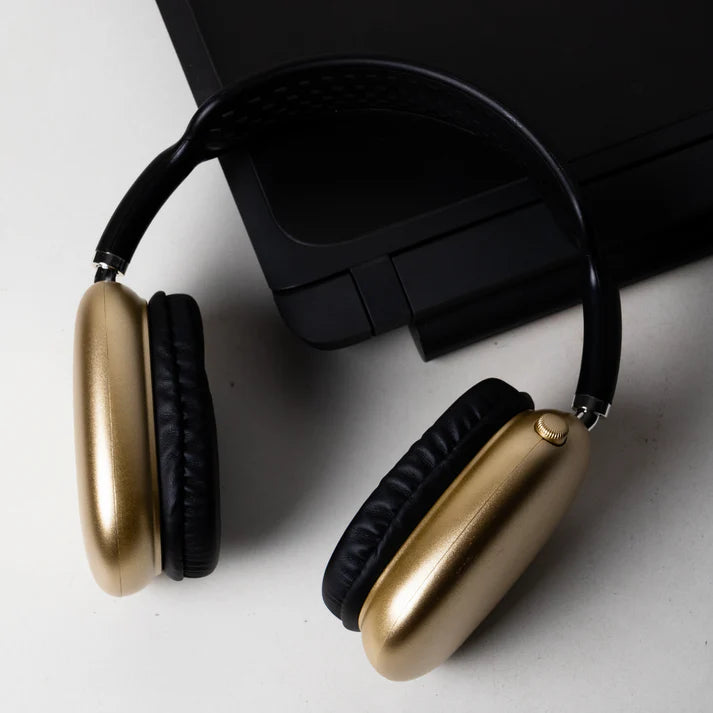 Air Pro Max (Gold - Black Edition)