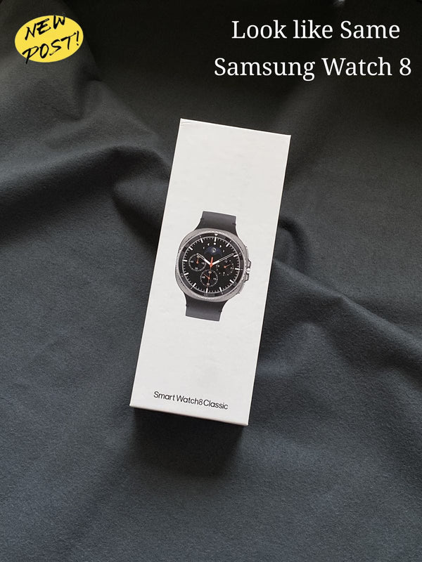 Samsung Galaxy Watch 8 Classic – 8th Generation Premium Smartwatch