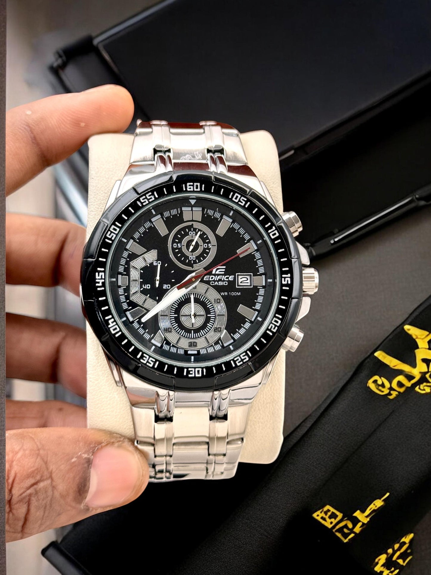 Casio EFV-610E – Classic Style, Modern Power