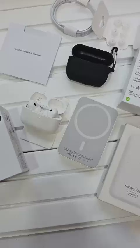 Airpods Pro2 ANC & MagSafe Wireless PowerBank Combo