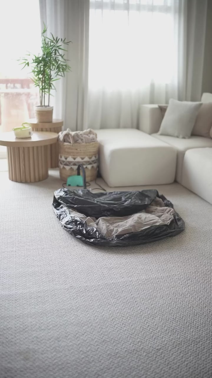 Air Sofa with Electric Air Pump – Ultimate Comfort Anywhere!