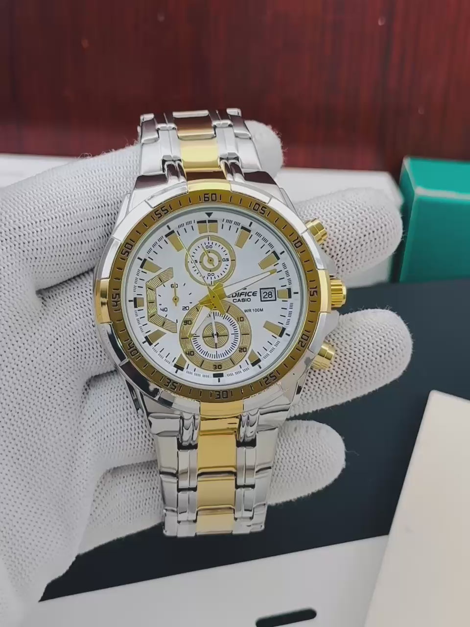 Casio EFV-610E – Classic Style, Modern Power