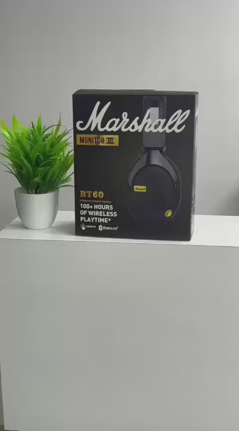 Marshall Monitor IIl Wireless Headphones