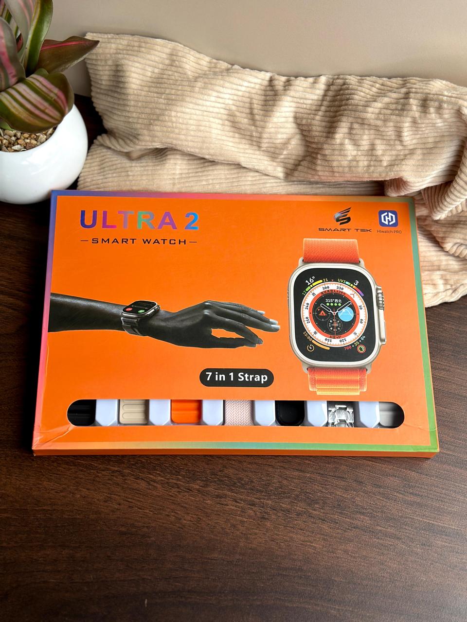 7-in-1 Smartwatch Ultra Combo