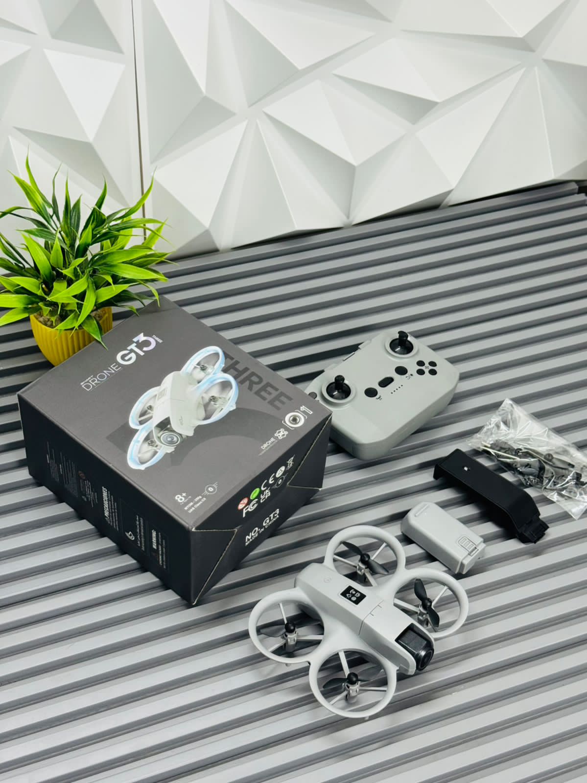 GT3 Brushless Motor Drone – Power, Speed & Precision!