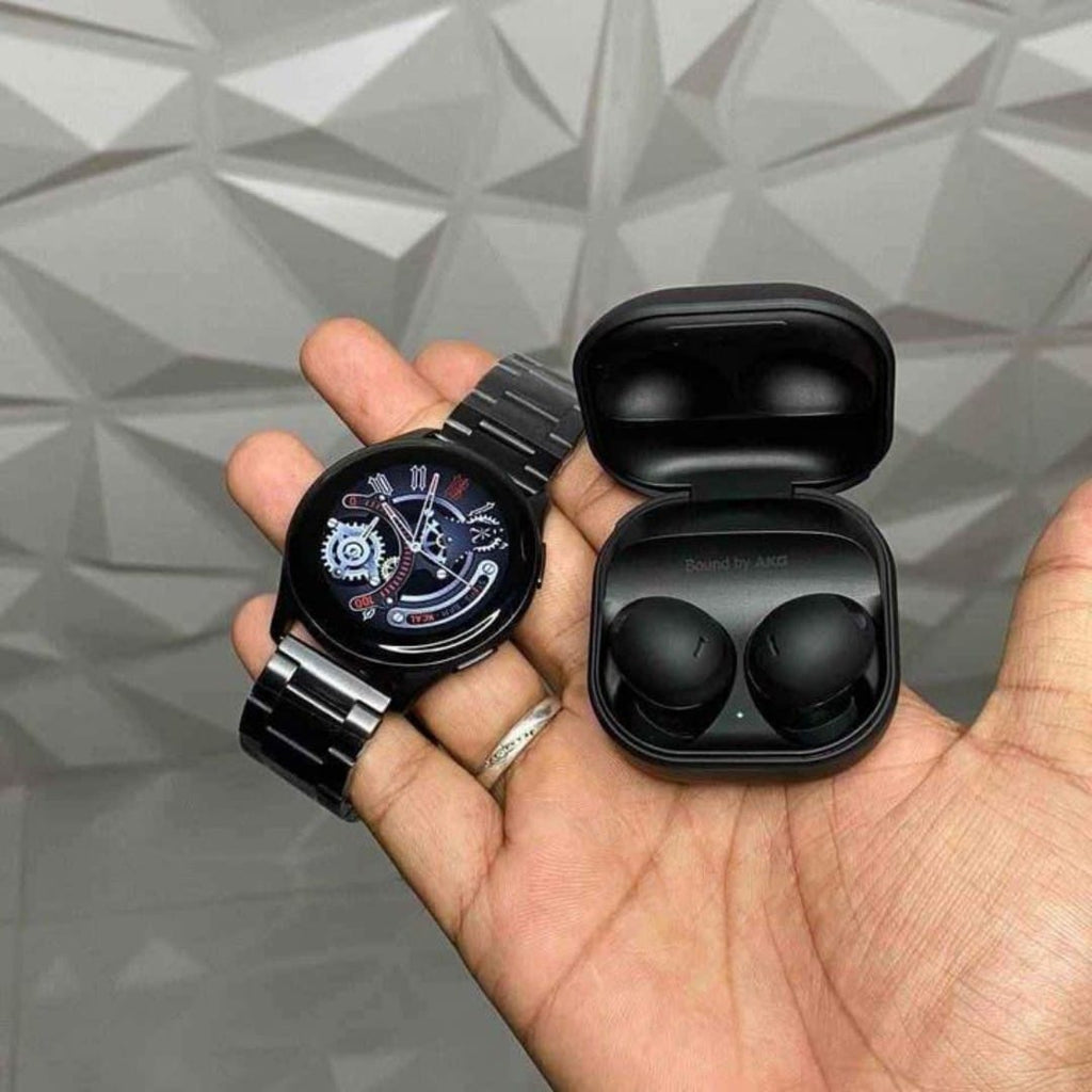 Samsung Active 2 And Samsung Galaxy Buds2 pro
