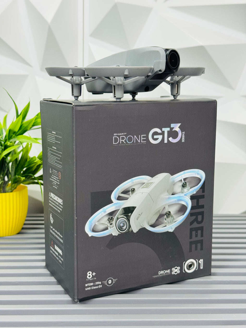 GT3 Brushless Motor Drone – Power, Speed & Precision!