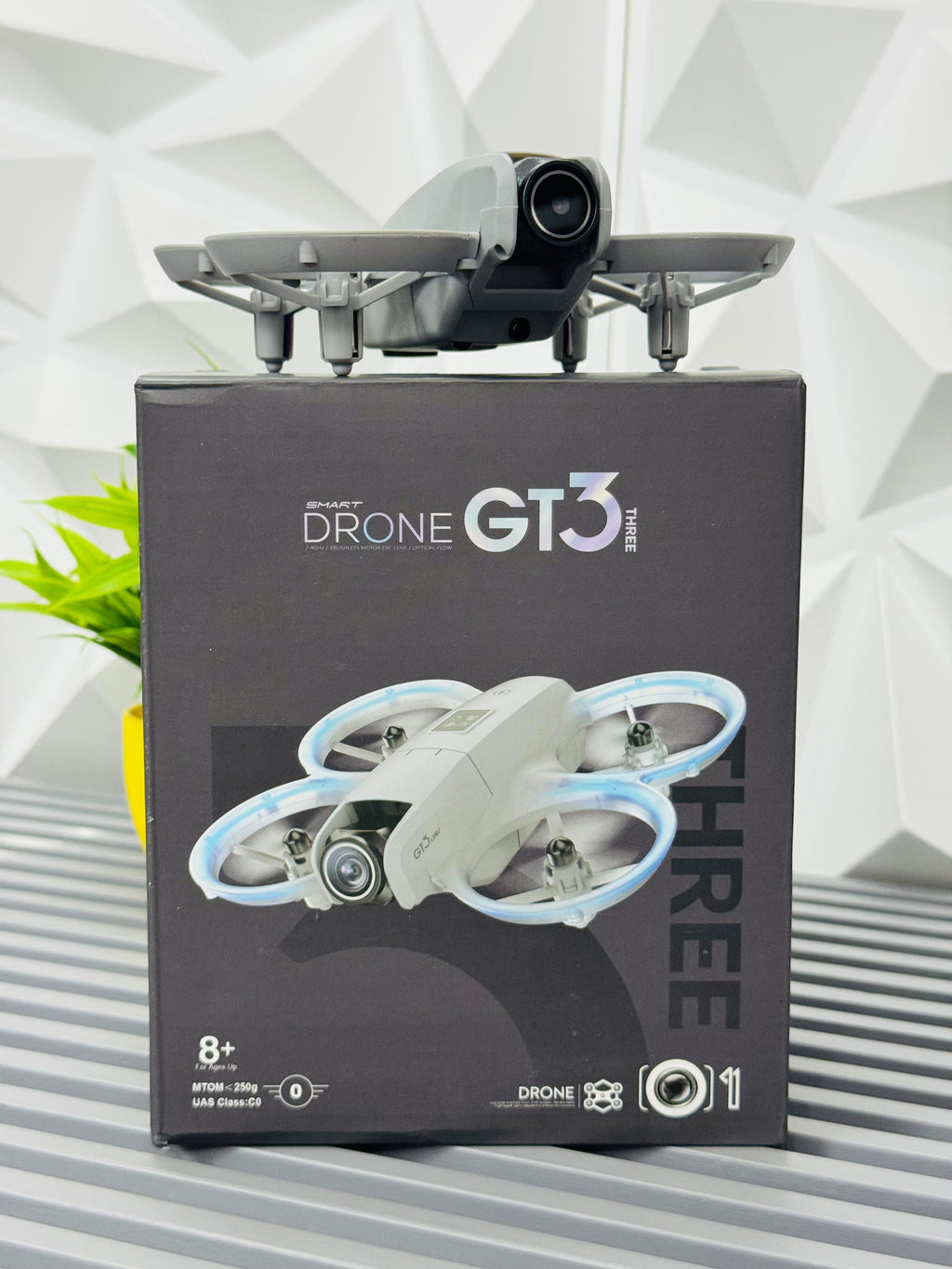 GT3 Brushless Motor Drone – Power, Speed & Precision!