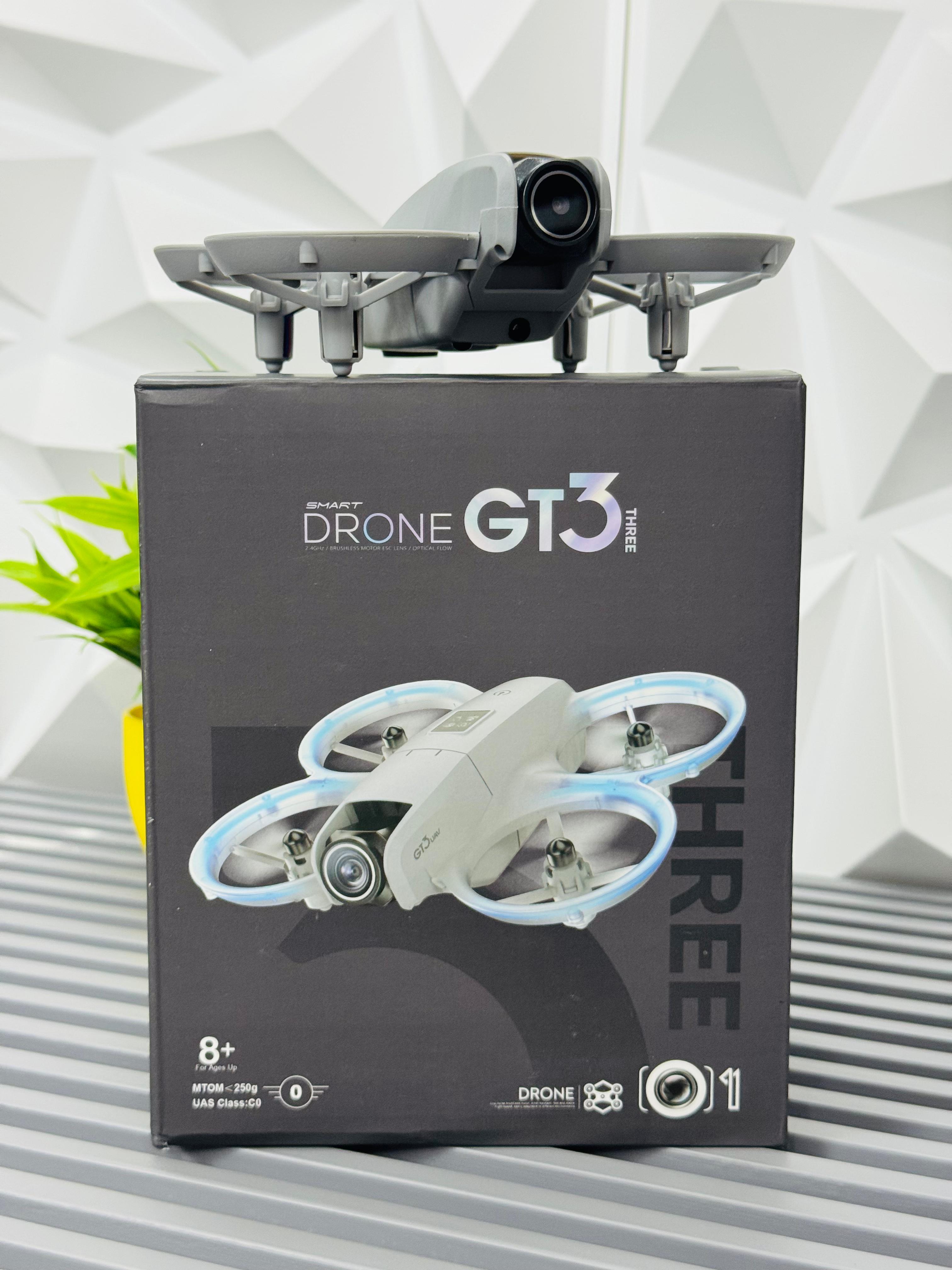 GT3 Brushless Motor Drone – Power, Speed & Precision!