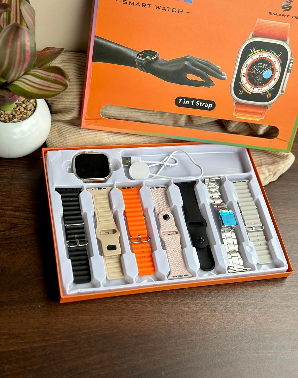 7-in-1 Smartwatch Ultra Combo