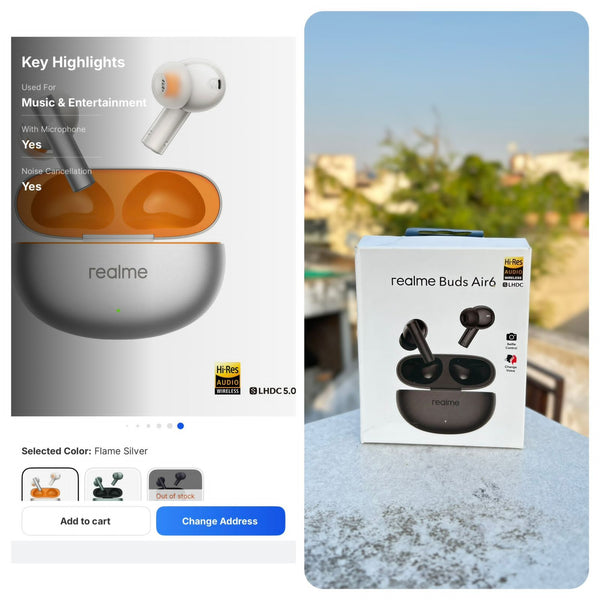Realme Buds Air 6