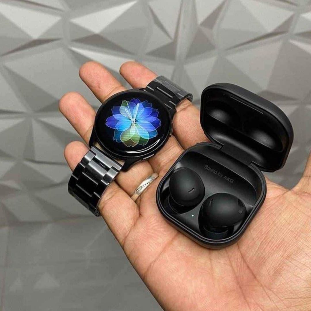 Samsung Active 2 And Samsung Galaxy Buds2 pro