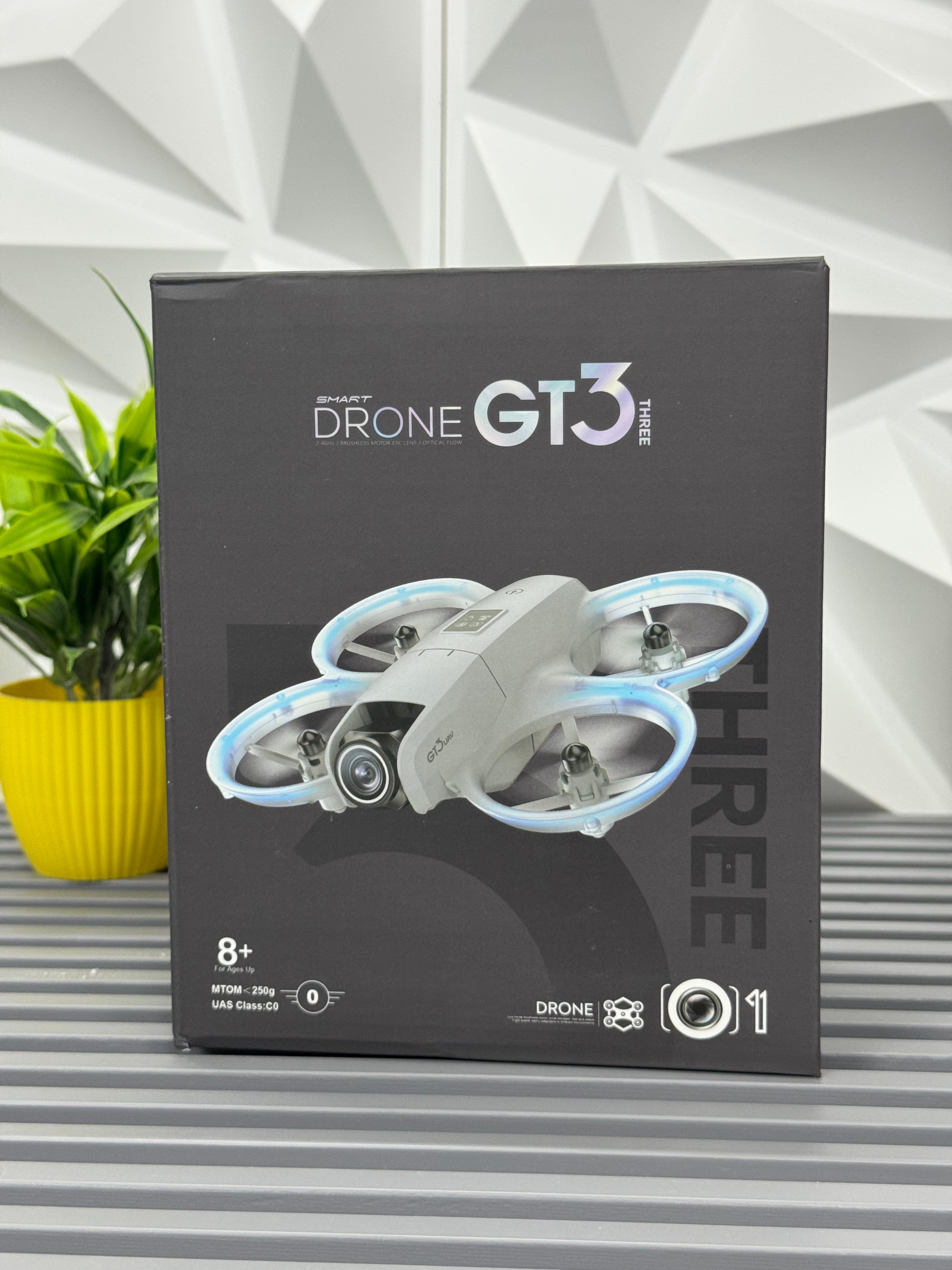 GT3 Brushless Motor Drone – Power, Speed & Precision!