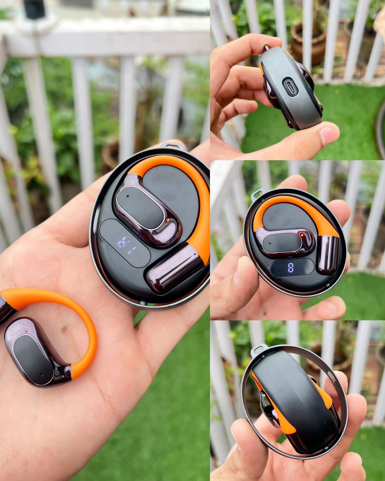 M113 AI Translation Bluetooth Earhook Earbuds | Real-Time 144 Language Translator