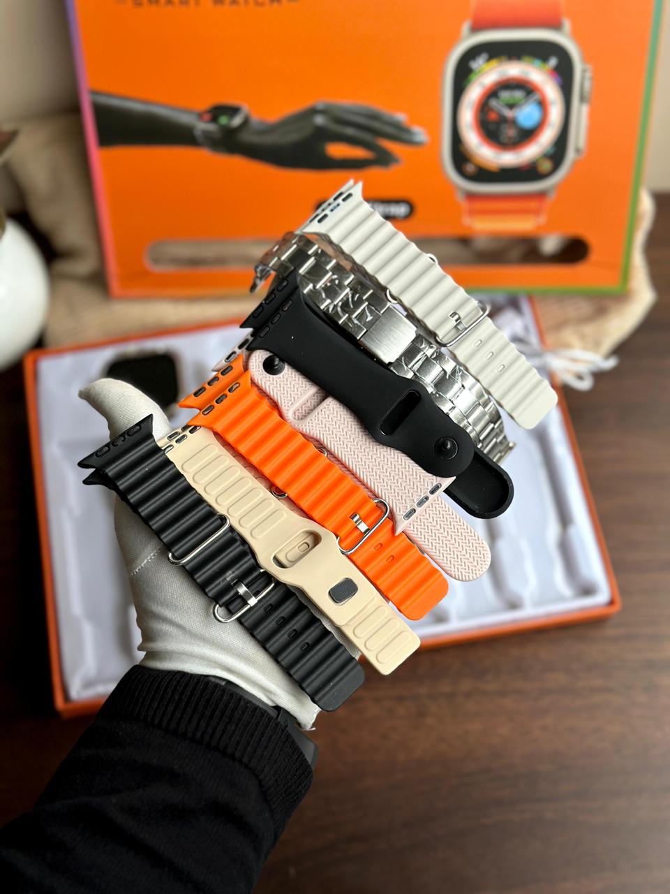 7-in-1 Smartwatch Ultra Combo