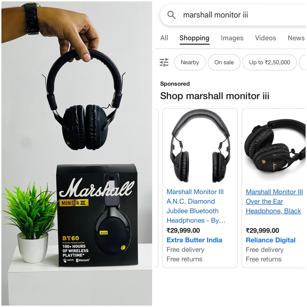 Marshall Monitor IIl Wireless Headphones