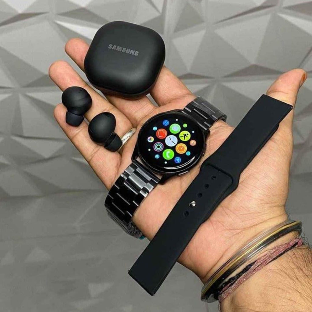 Samsung Active 2 And Samsung Galaxy Buds2 pro